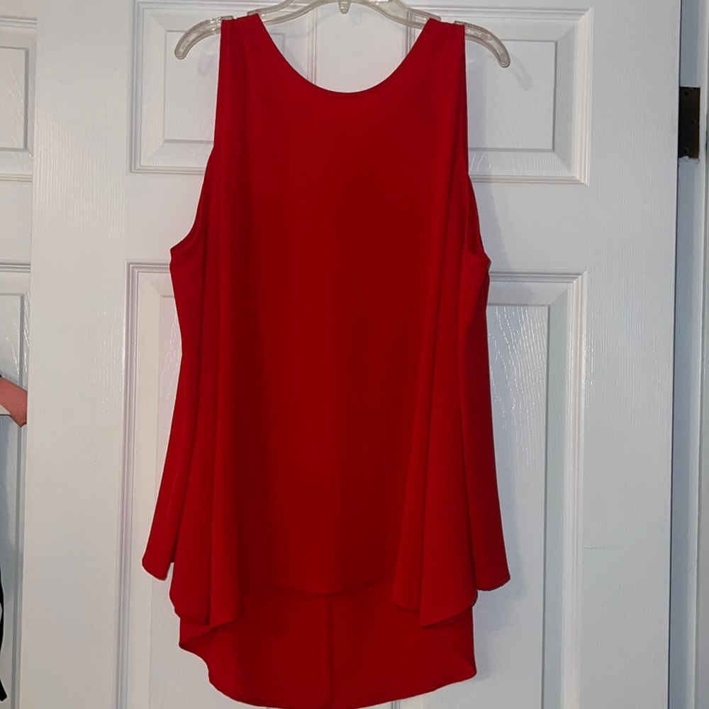 Red Vince Camuto tank
